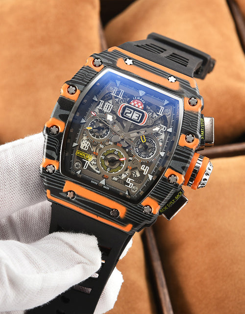 Load image into Gallery viewer, Modern Sports Mechanical Wind Quartz Small Three-plate Craft Watch
