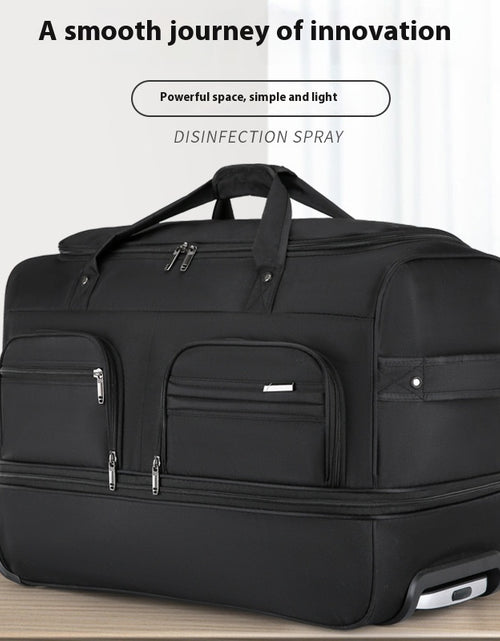 Load image into Gallery viewer, Plus-sized Capacity Travel Bag Multifunctional Folding
