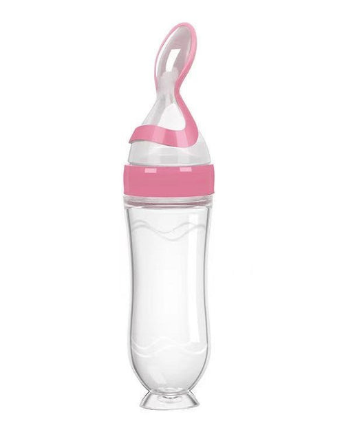 Load image into Gallery viewer, Baby Spoon Bottle Feeder
