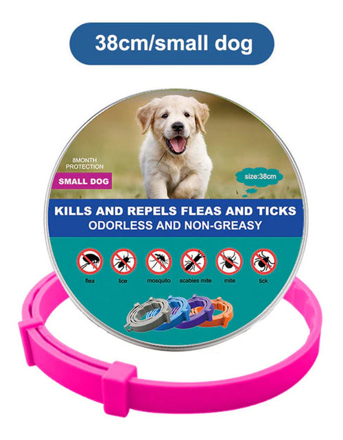 Load image into Gallery viewer, New Pet Dog Cat Collars Veterinary anti Flea and Tick Collar for Cats Dogs Anti-Parasitic Necklace for Large Small Dogs Products
