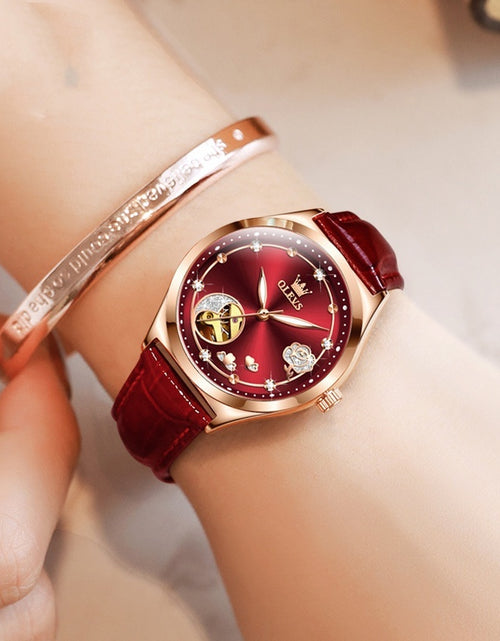 Load image into Gallery viewer, Women&#39;s Fashion Waterproof Mechanical Watch
