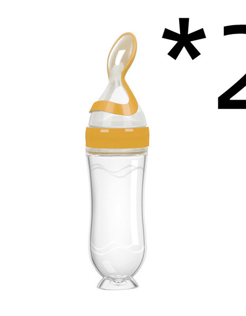 Load image into Gallery viewer, Baby Spoon Bottle Feeder
