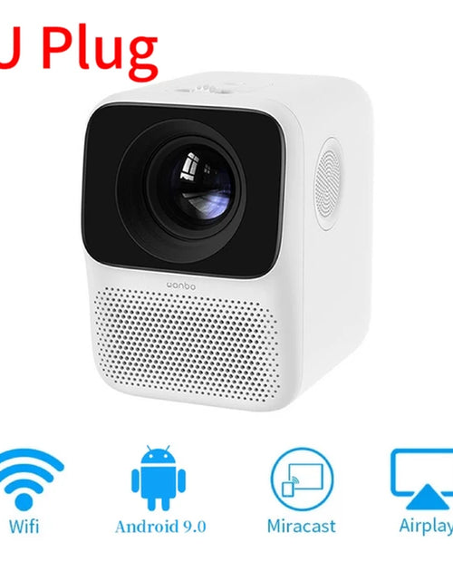 Load image into Gallery viewer, T2 MAX Projector Portable Mini Home Theater Projector LCD Bluetooth Support 1080P Vertical Correction Full Hd Projector
