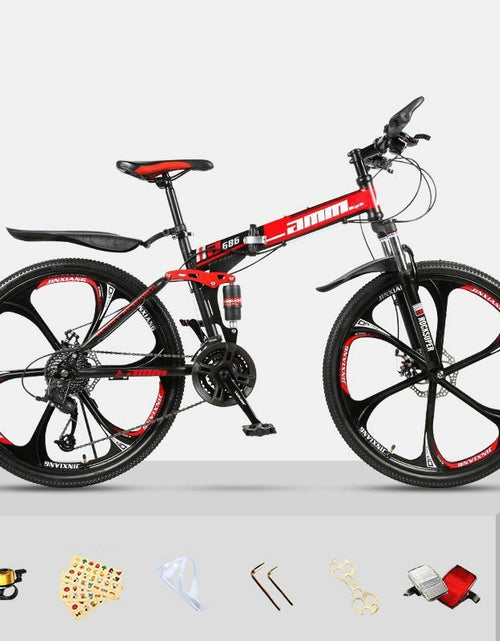 Load image into Gallery viewer, Dual Shock Absorbing Off-road Variable Speed Racing Male And Female Student Bikes
