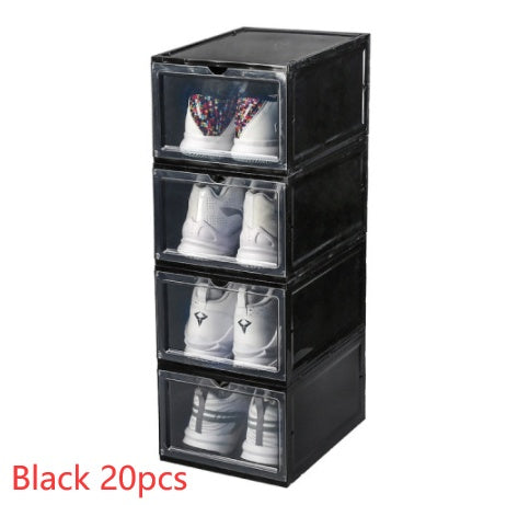 Load image into Gallery viewer, Sneaker Storage Box Shoe Cabinet
