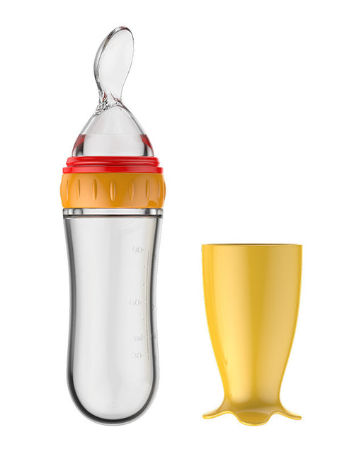 Load image into Gallery viewer, Baby Spoon Bottle Feeder
