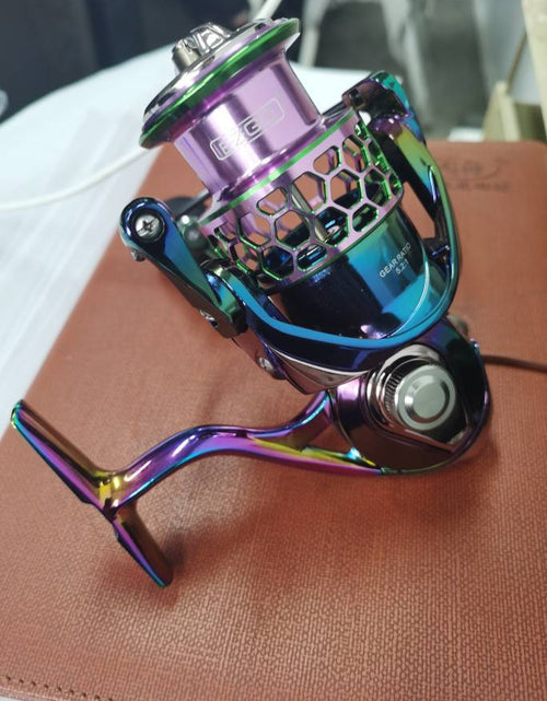 Load image into Gallery viewer, All-metal Fishing Reel, Sea Rod, Sea Fishing Reel, Stainless Steel Bearing Fishing Reel
