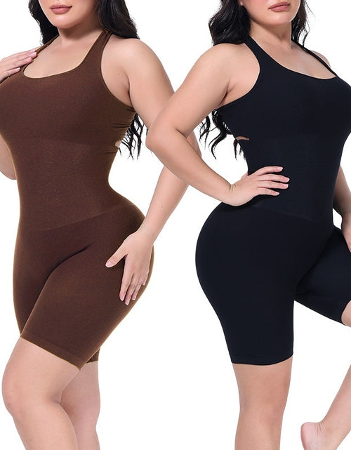 Load image into Gallery viewer, European And American Seamless One-piece Corset
