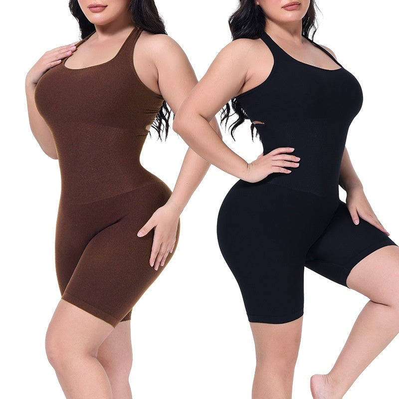 European And American Seamless One-piece Corset