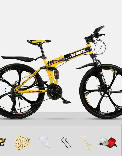 Load image into Gallery viewer, Dual Shock Absorbing Off-road Variable Speed Racing Male And Female Student Bikes
