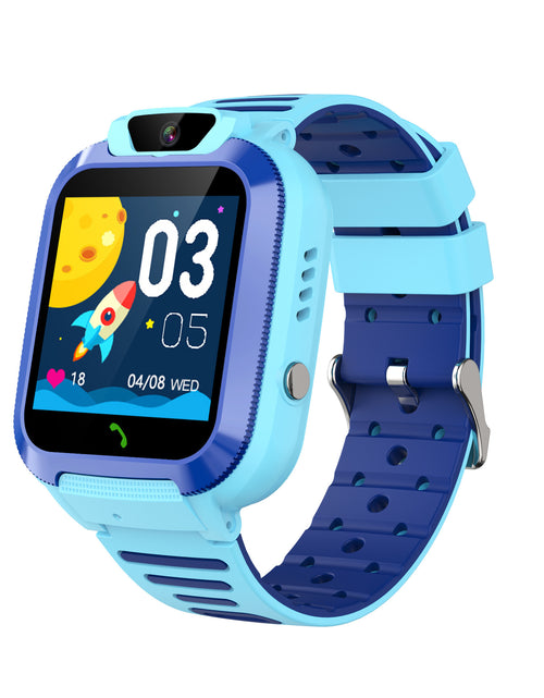 Load image into Gallery viewer, Children&#39;s Smart Watch GPS Location Information Photography Q15 Student Smart Phone
