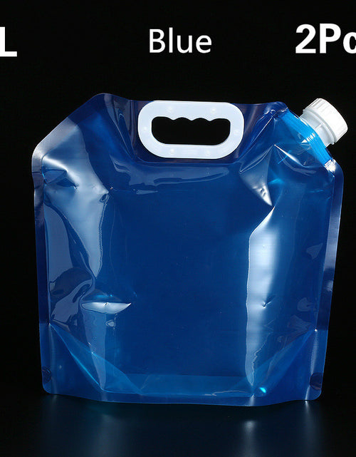 Load image into Gallery viewer, PVC Outdoor Camping Hiking Foldable Portable Water Bags Container
